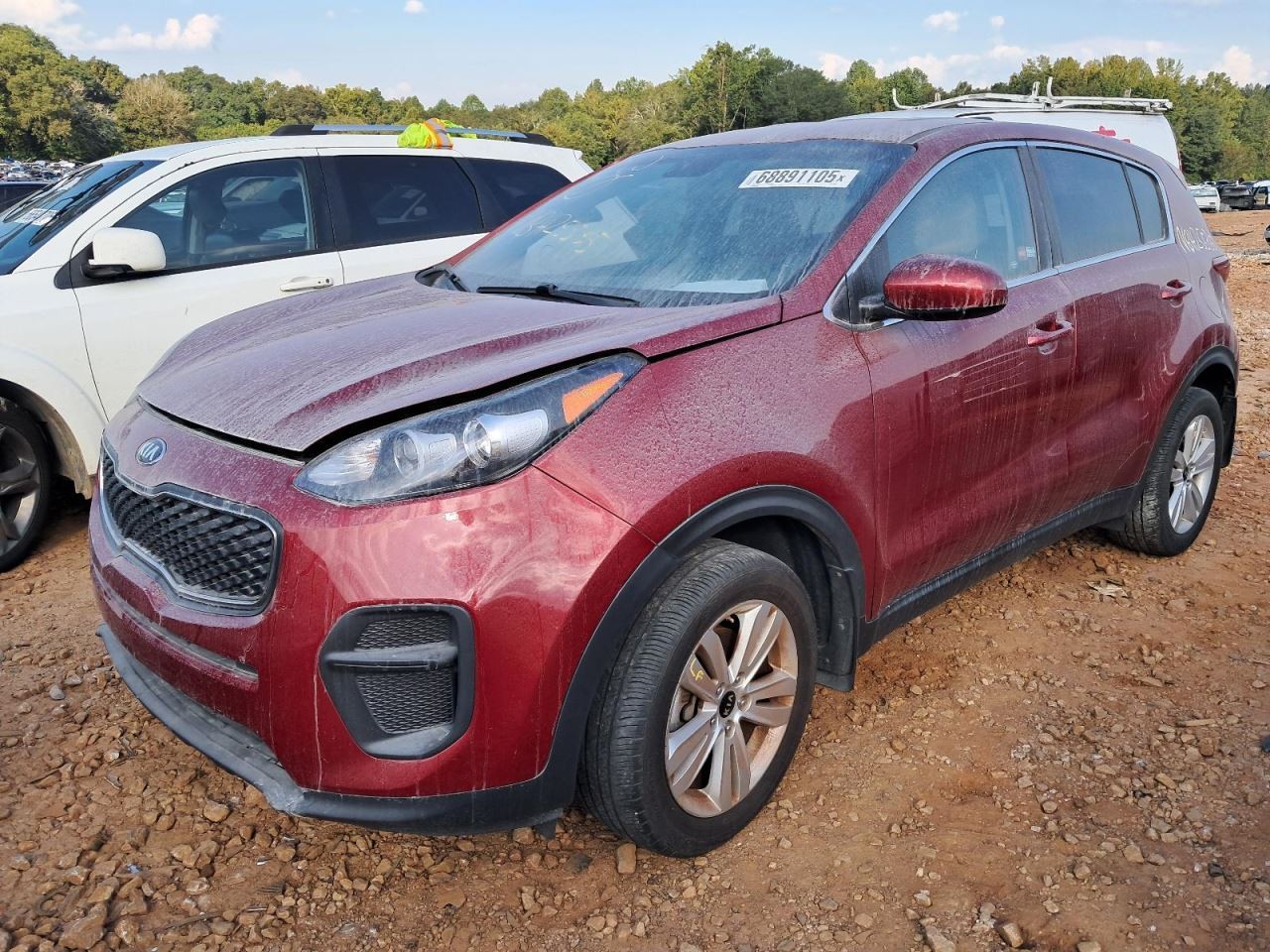 SPORTAGE 2017 Glove Box 4777597