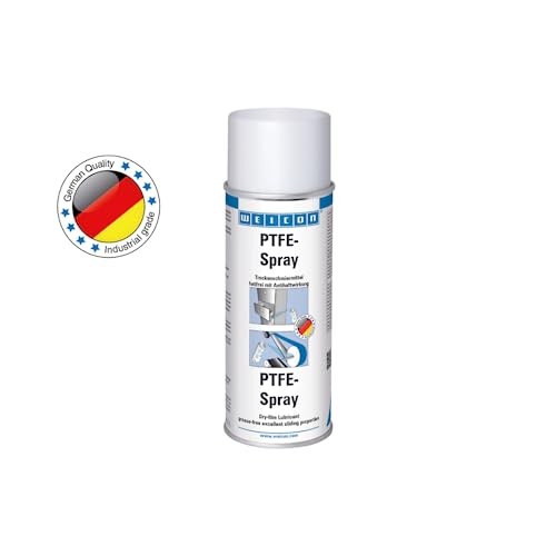 WEICON PTFE-Spray | 13.5 oz / 400 ml | Dry Film Lubricant | Grease-Free |...