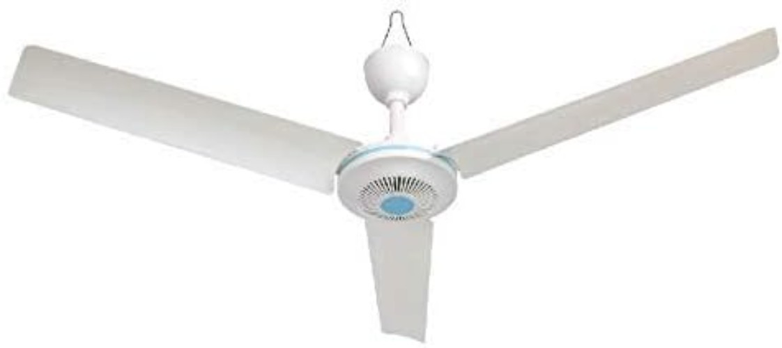 28" Inch Ceiling Fan AC 110V Indoor Gazebo Electric Fan