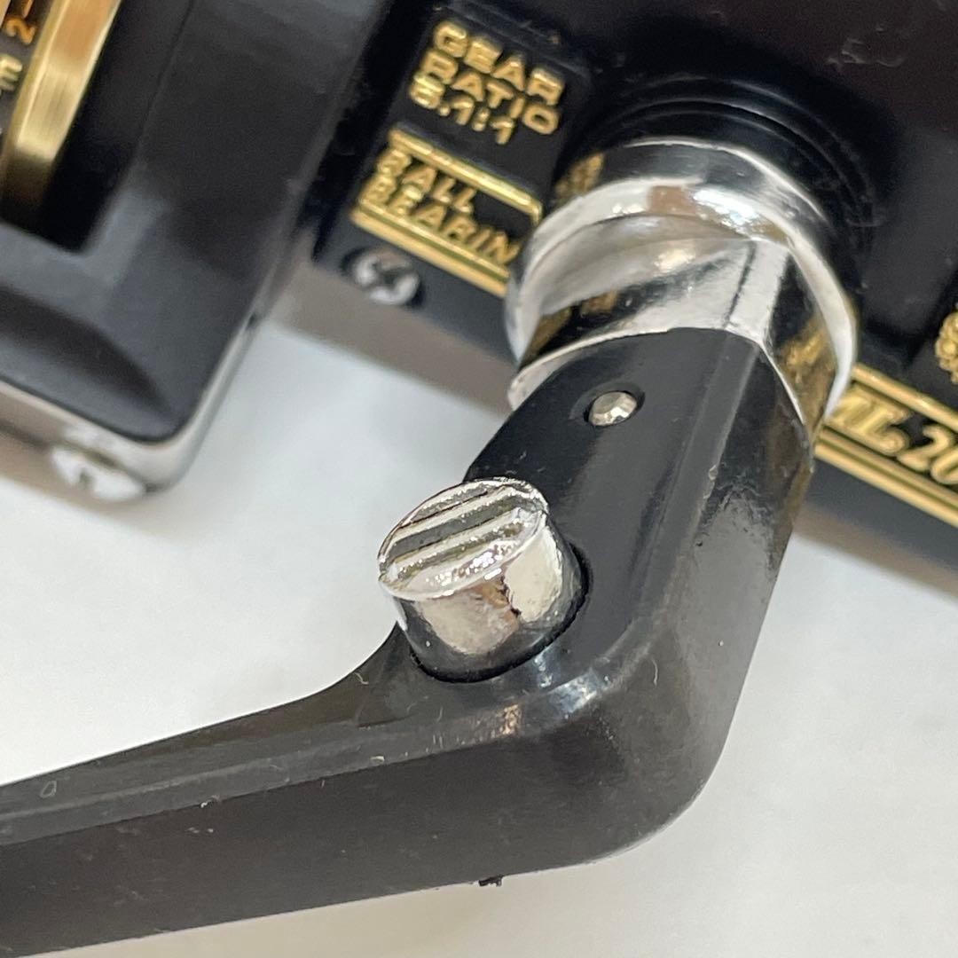 Old SHIMANO ML2000SS Small Spinning Reel