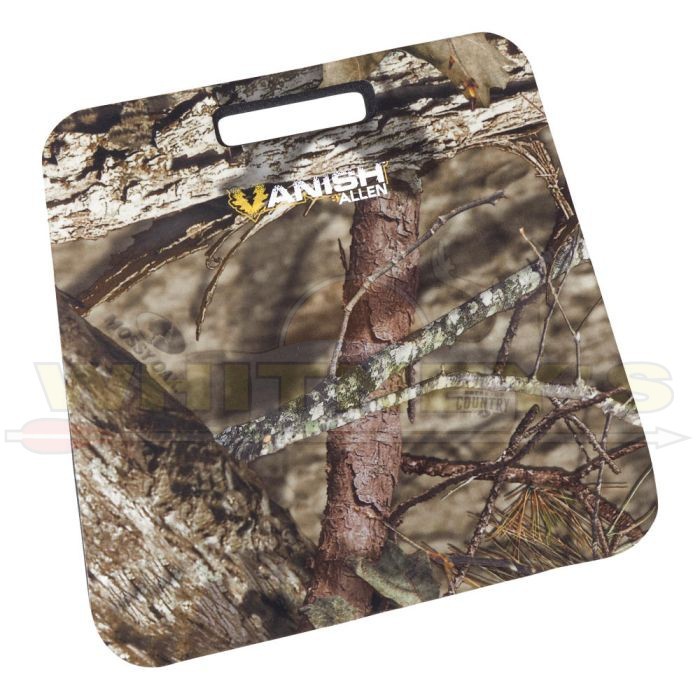 Allen Vanish Foam Cushion Seat - 13x14x1 - Mossy Oak Breakup Country - 5832