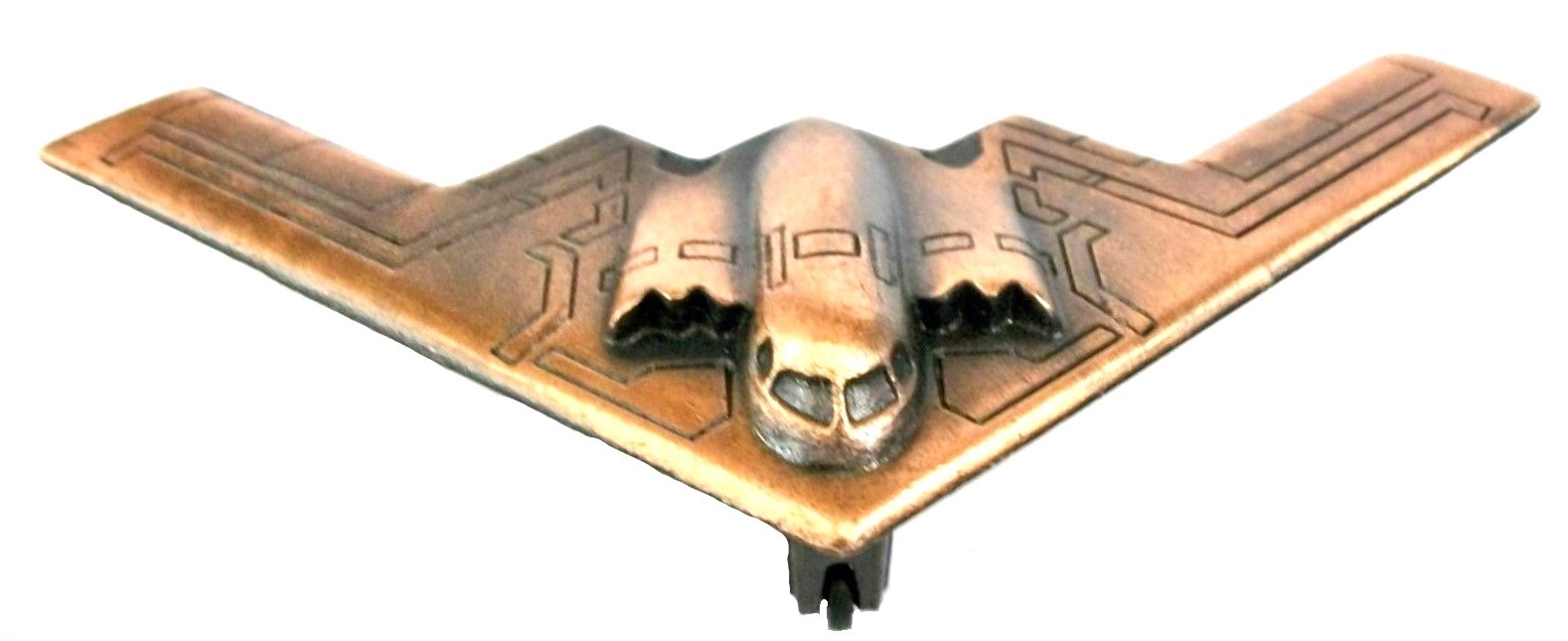 B-2 Bomber Die Cast Metal Collectible Pencil Sharpener