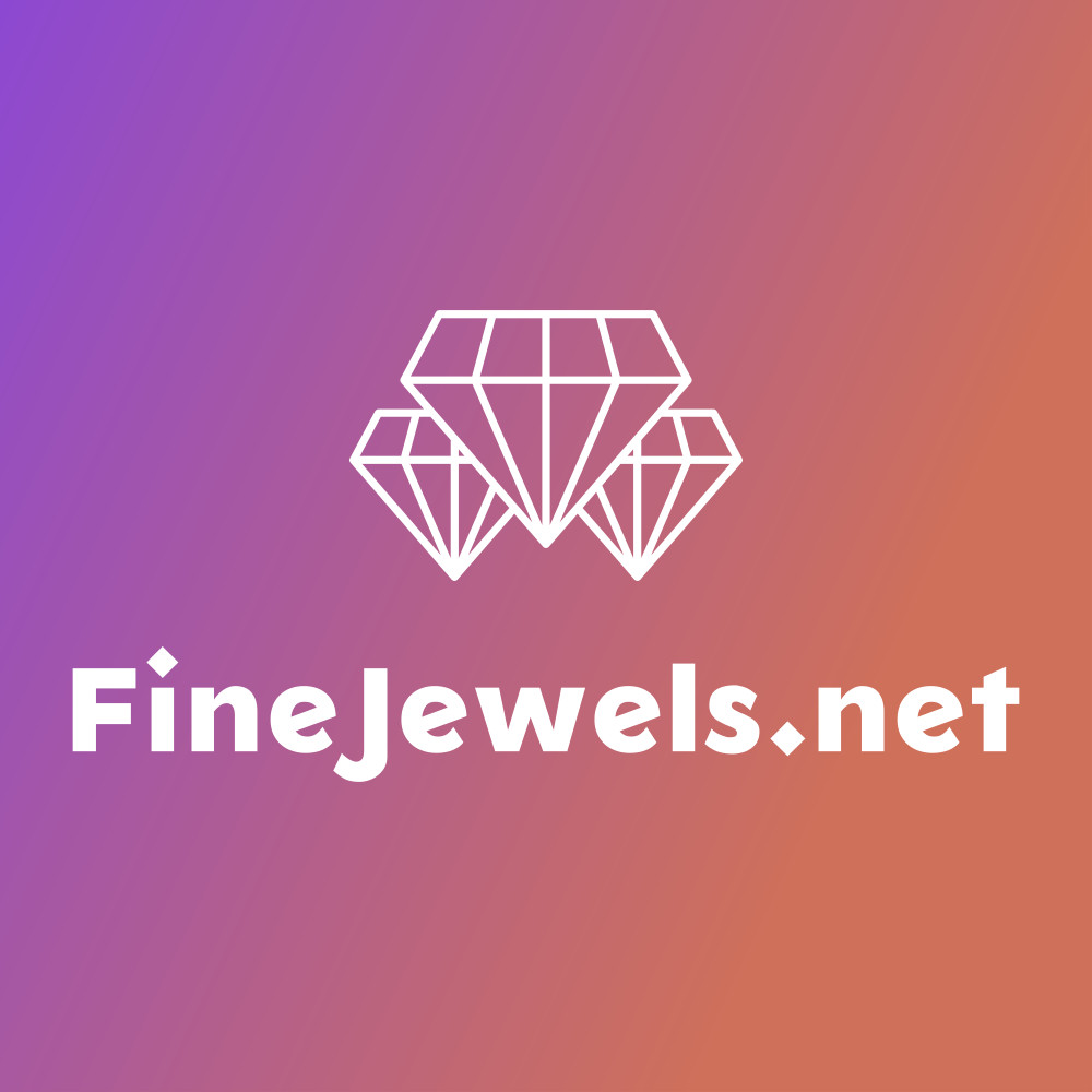 🌟🔥 FineJewels.net Brandable Premium Jewelery Accessories Domain Name For Sale