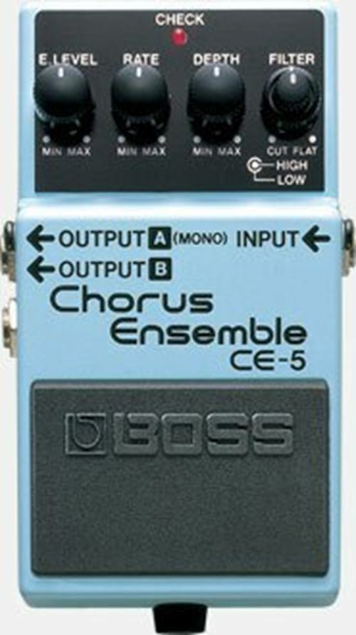 Boss CE5 Chorus Ensemble Pedal