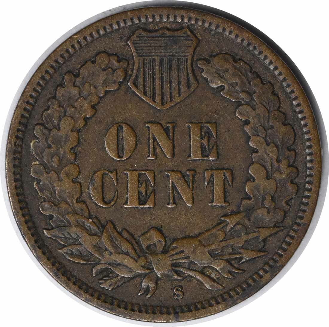 1908-S Indian Cent VF Uncertified #206