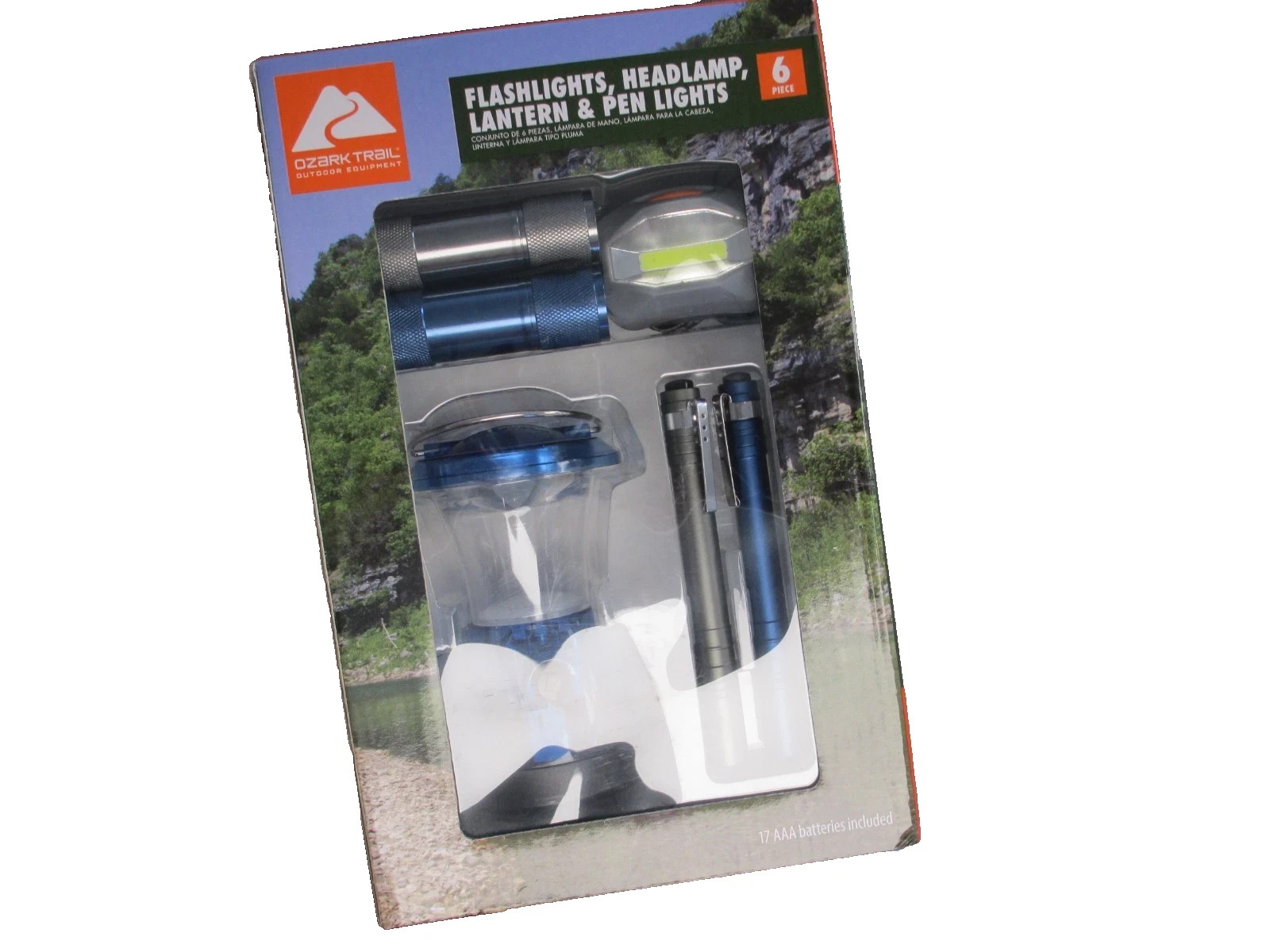 Ozark Trail Headlamp,Flashlights,Lantern & Pen Lights
