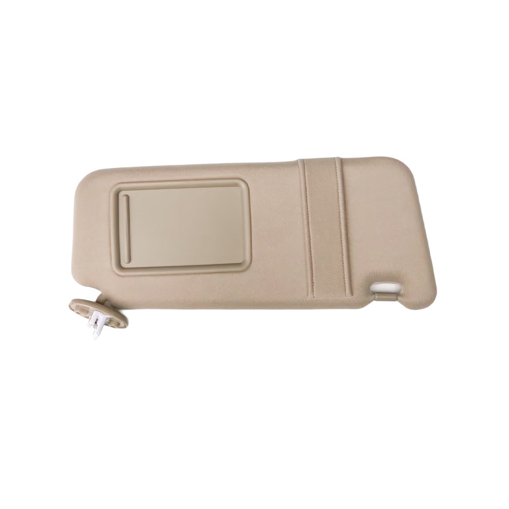 For Toyota Venza 2009-16 1X Beige Right Passenger Side Sun Visor 74310-0T020-A1