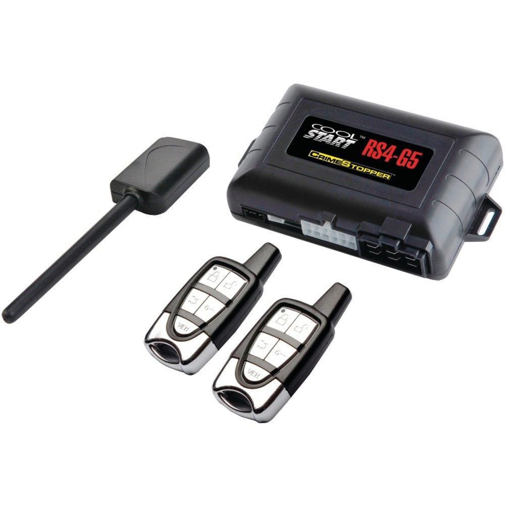 Crimestopper RS4-G5 1-Way Remote Start & Keyless Entry System with Trunk Release