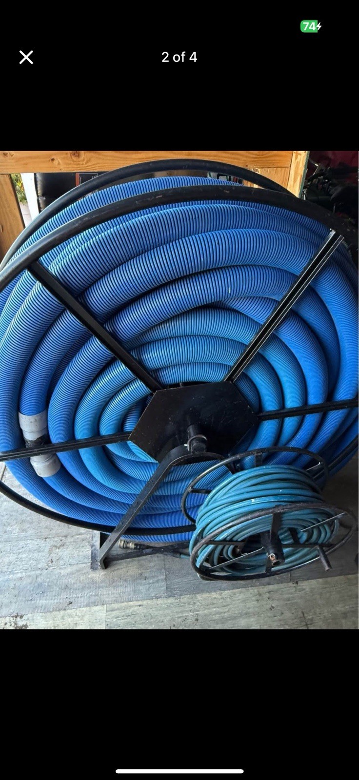 Vortex Lite 800 Psi