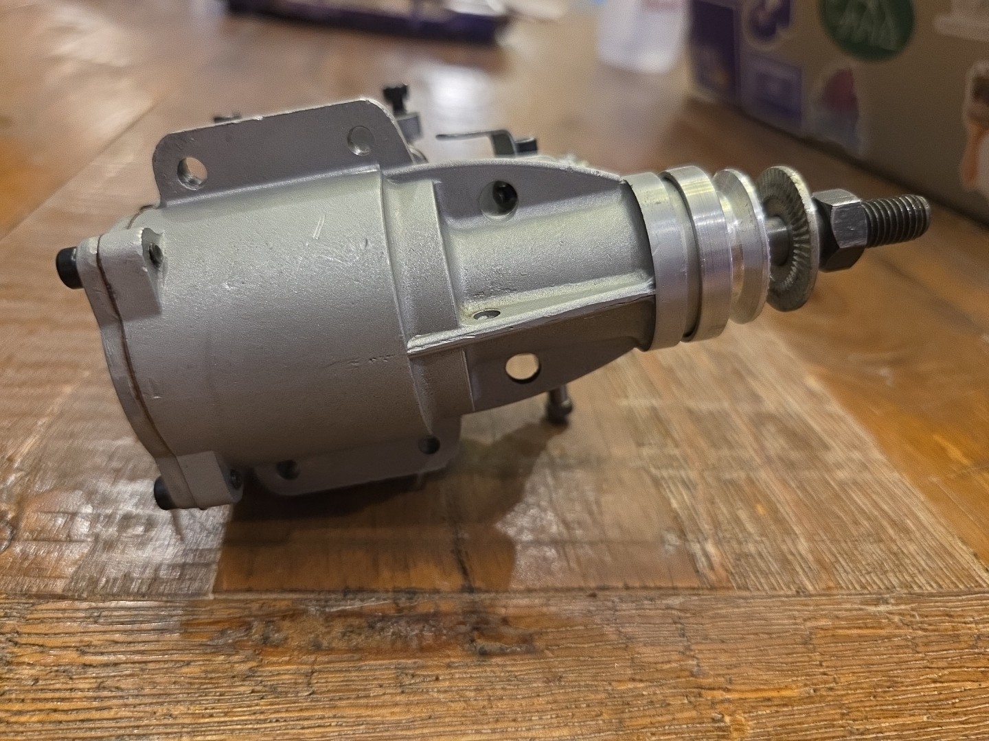 Fox Eagle IV 60 RC Motor Engine W Muffler