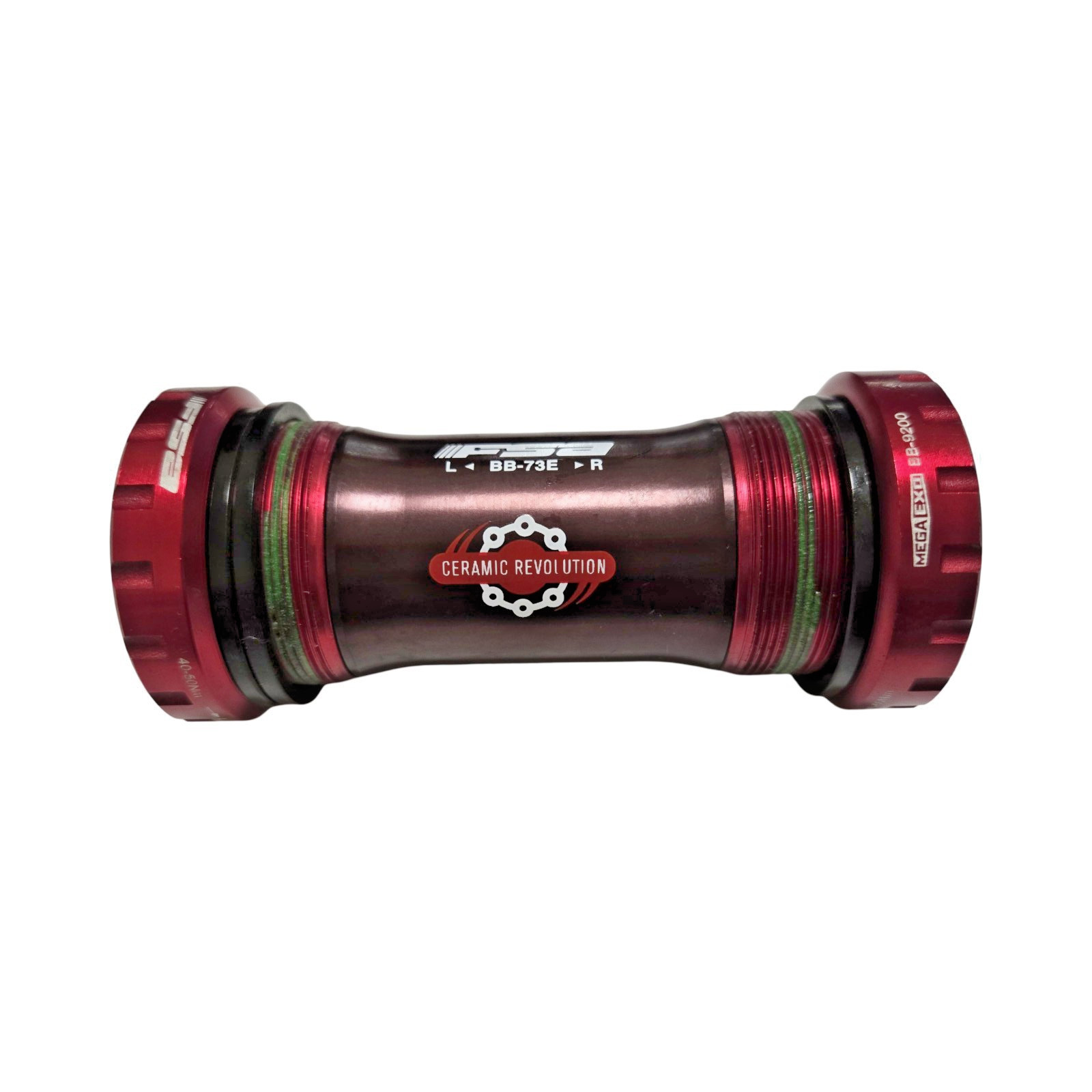 FSA Ceramic bottom bracket 73E BB73 Threaded cups MEGAEXO