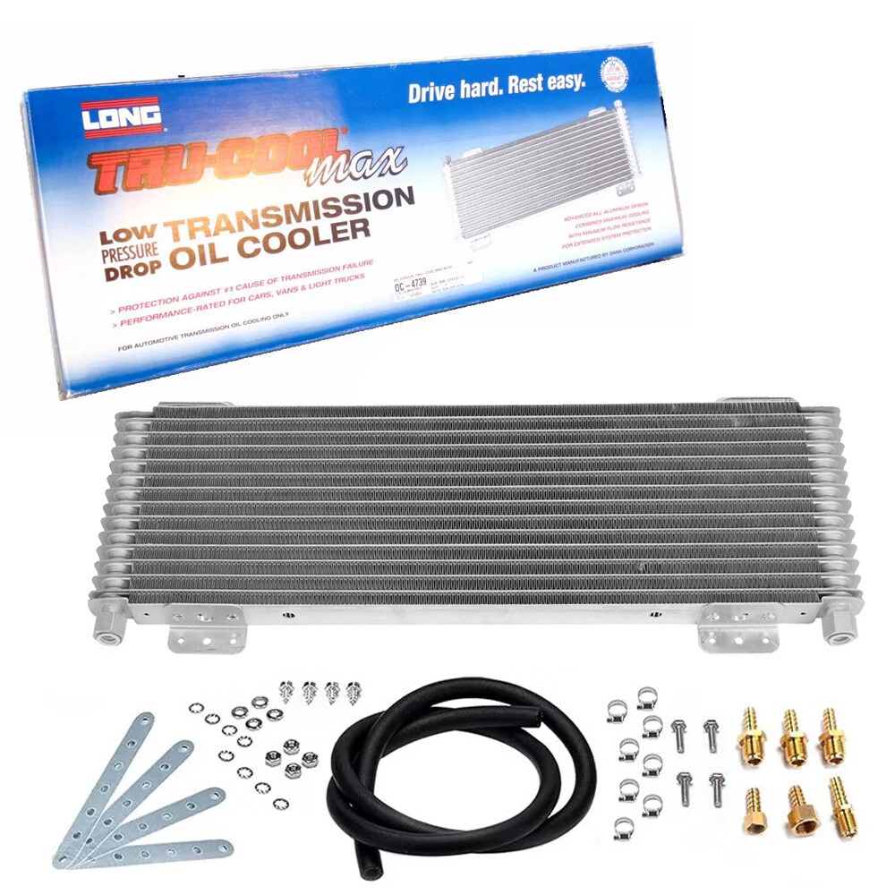 Tru💎 Cool 40K Transmission Cooler Transmission Oil Cooler LPD47391 GVW Max 40K