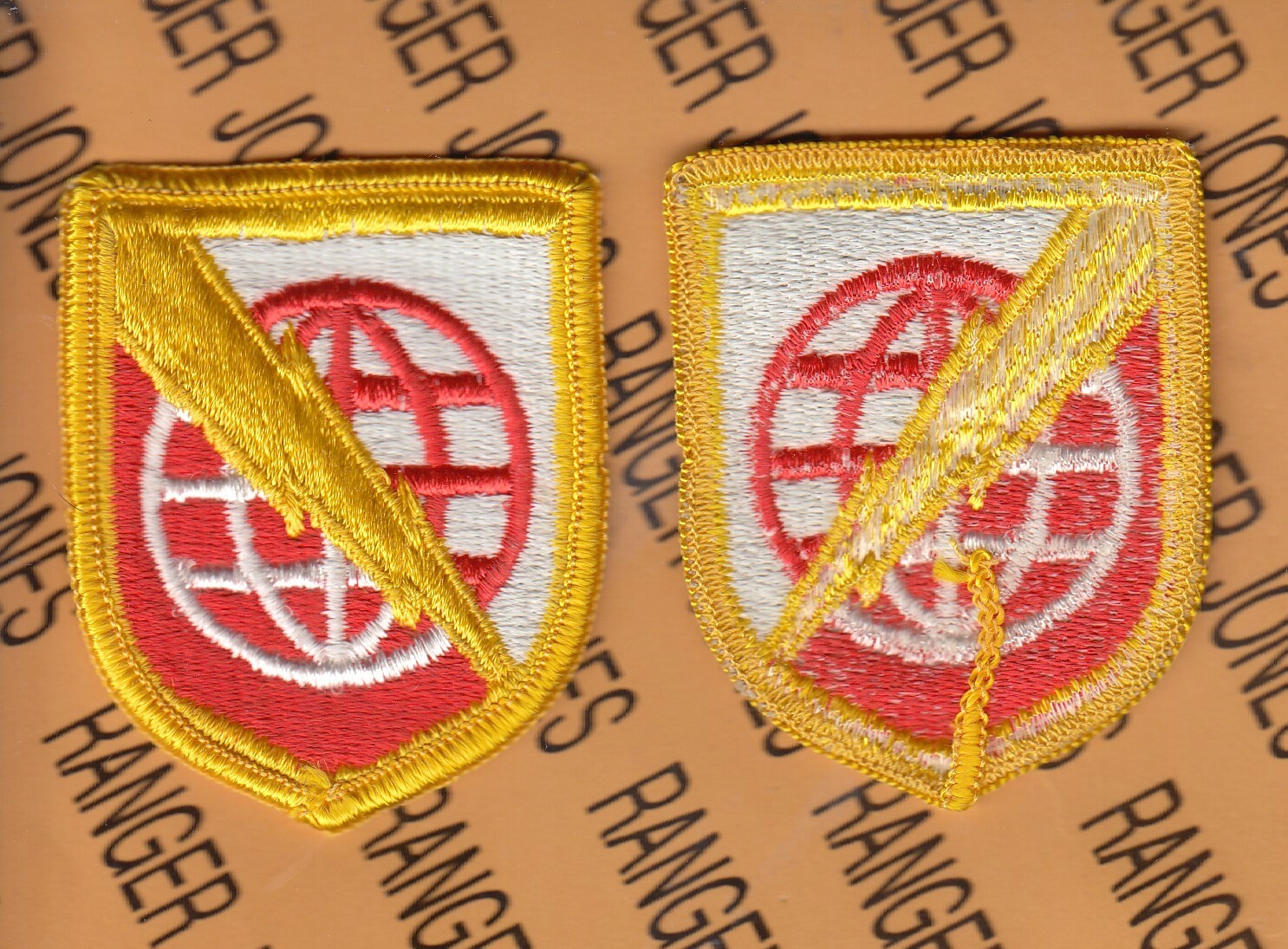 US Army STRATCOM Strategic Command uniform ~2.5" patch m/e
