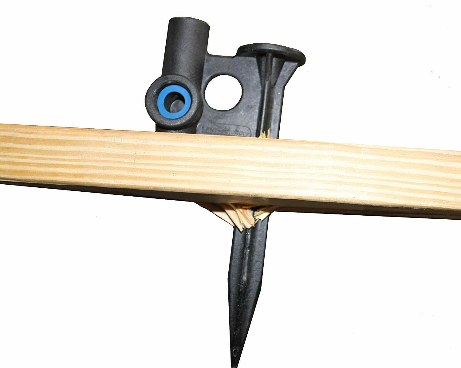 TOUGHEST LAWN SPIKE W/ VYRSA 1/2" IMPACT SPRINKLER BEAUTIFUL COVERAGE N PRICE