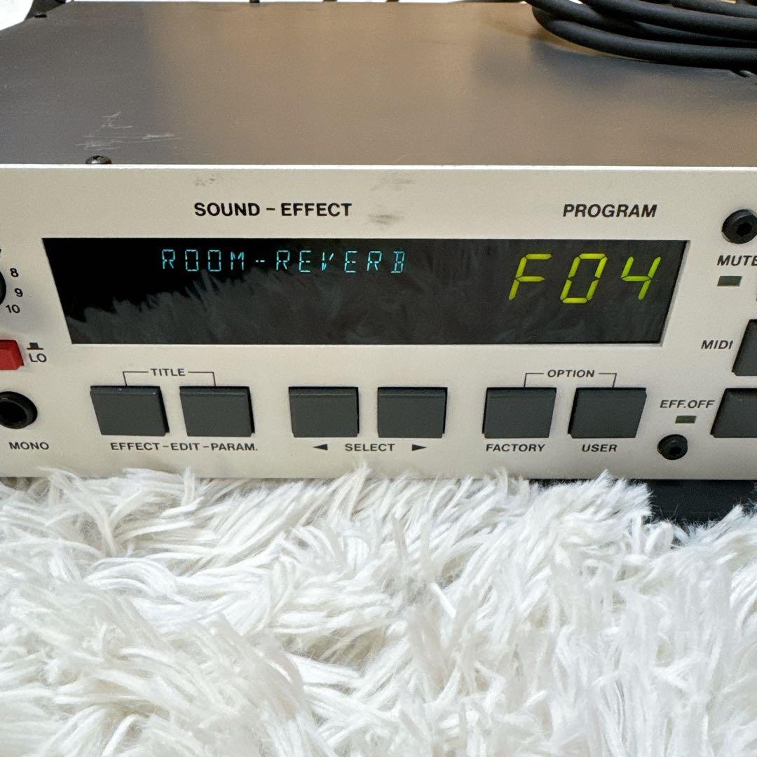 Dynacord DRP 20 Reverb Effects Processor