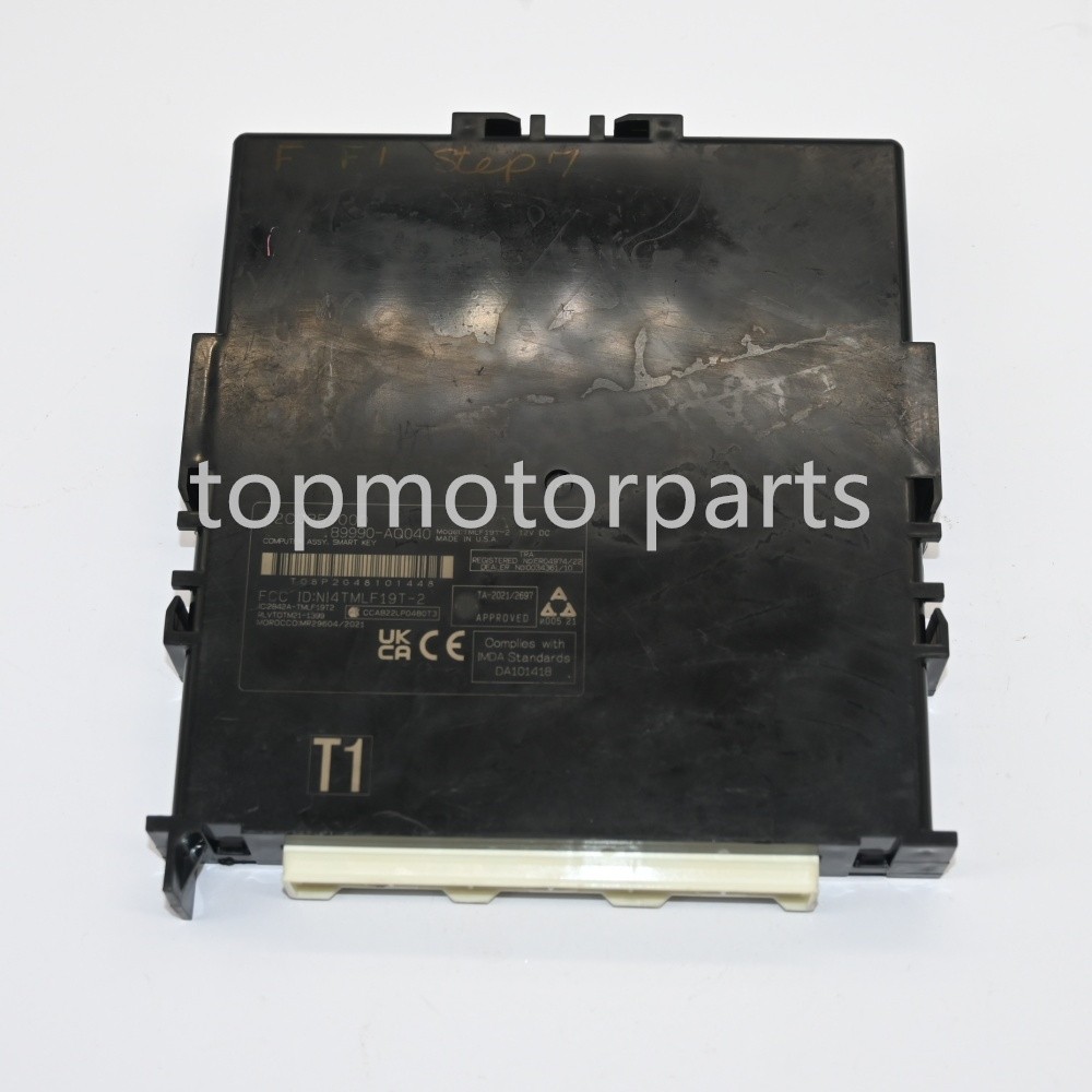 OEM Smart Key Remote Entry Control Module 89990-AQ040 for Toyota