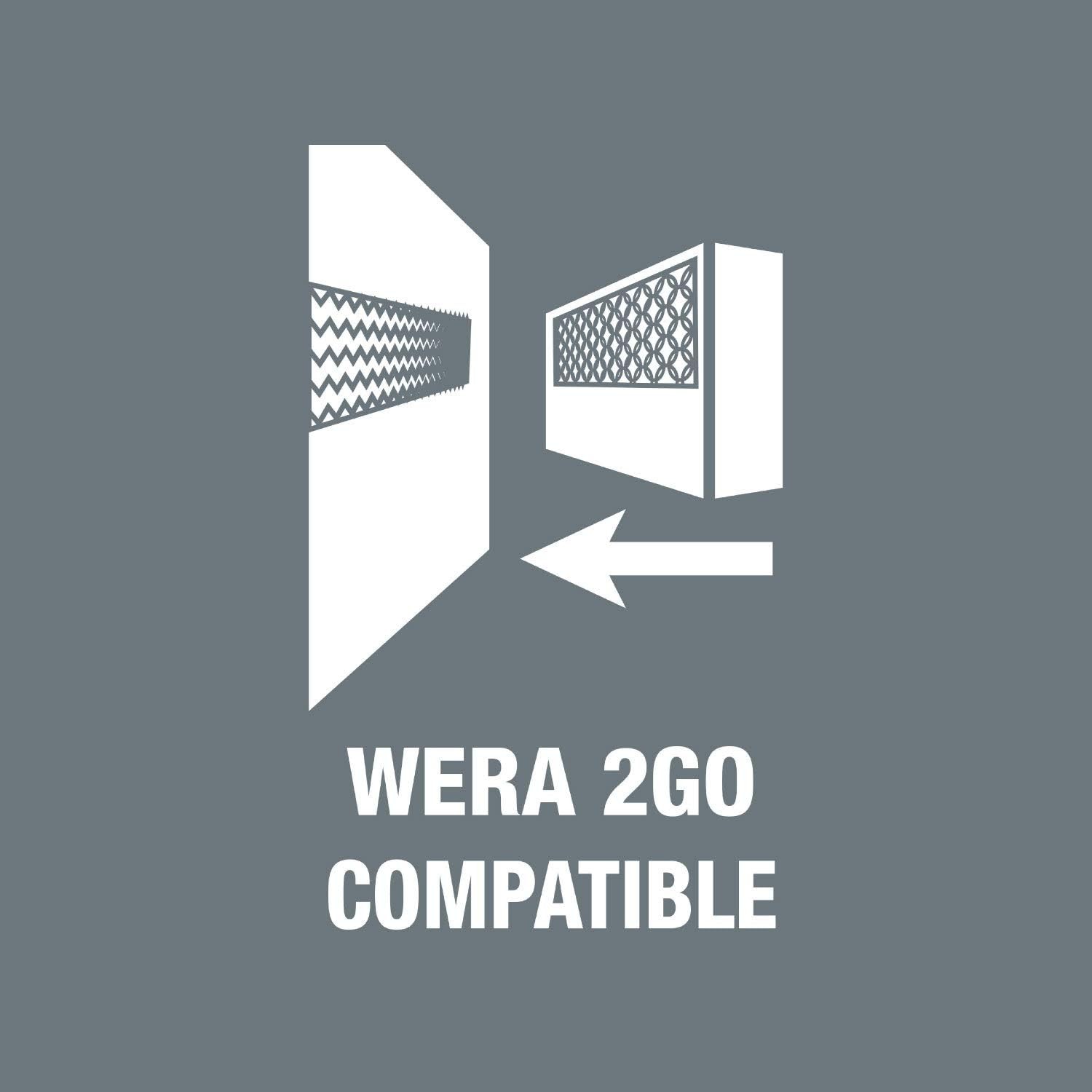 Wera KK25 Replacement Type Driver Bit Set