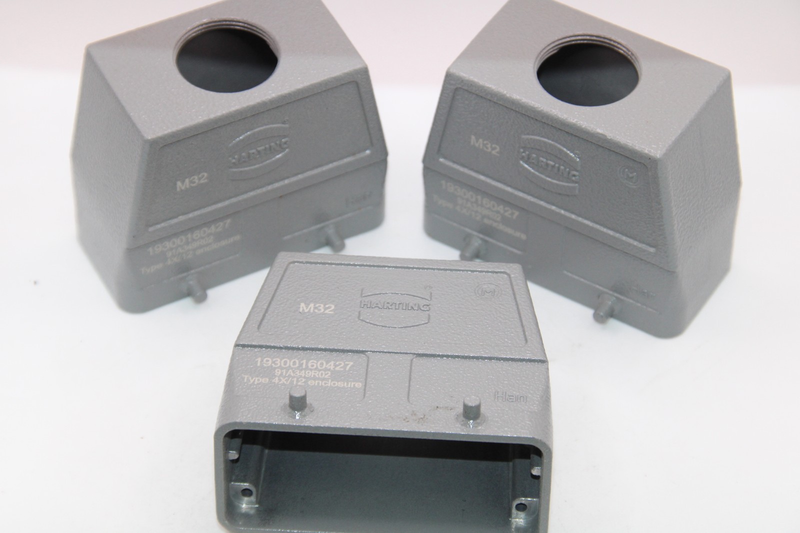 Harting Han 16B-gg-M32 19300160427 Grommet Housing 3 Pack