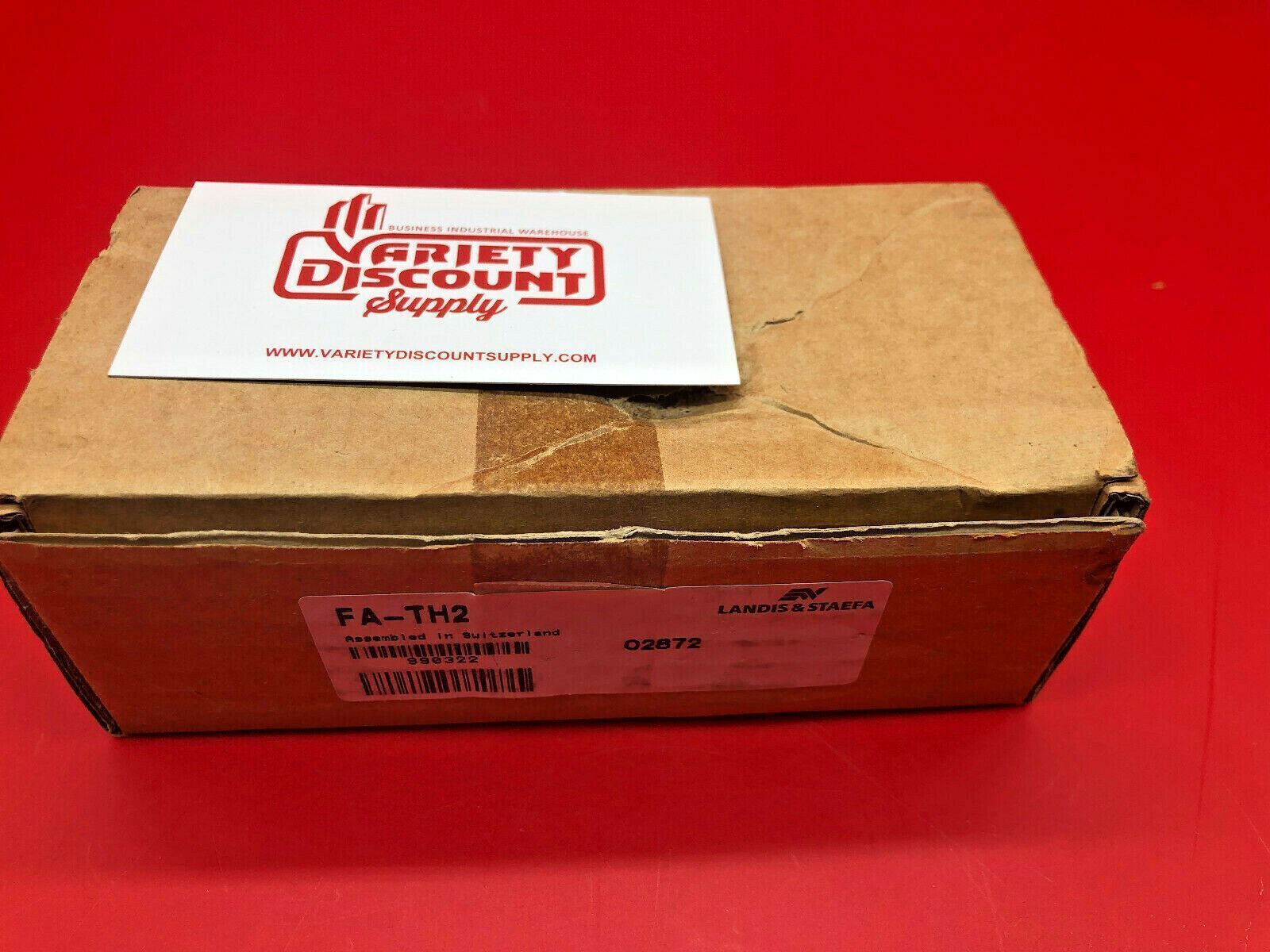 Landis Staefa Siemens FA-TH2 Temperature HVAC Controller Sensor FATH2