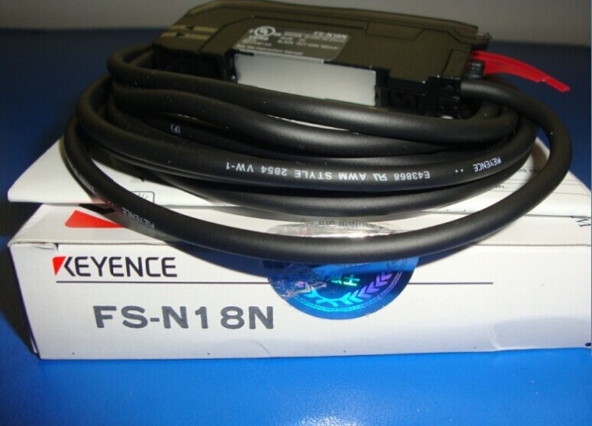 KEYENCE FS-N18N Sensor Amplifier FSN18N Fiber Optic Sensor New In Box
