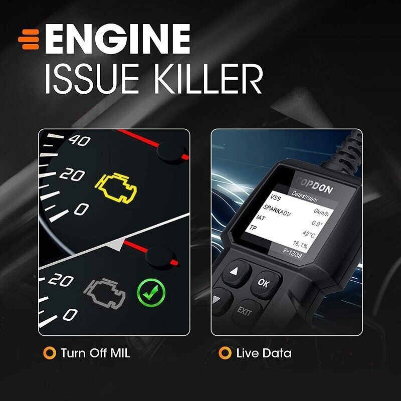 2026 Newest TOPDON AL300 Universal OBD2 Scanner Car Engine Fault Code Reader