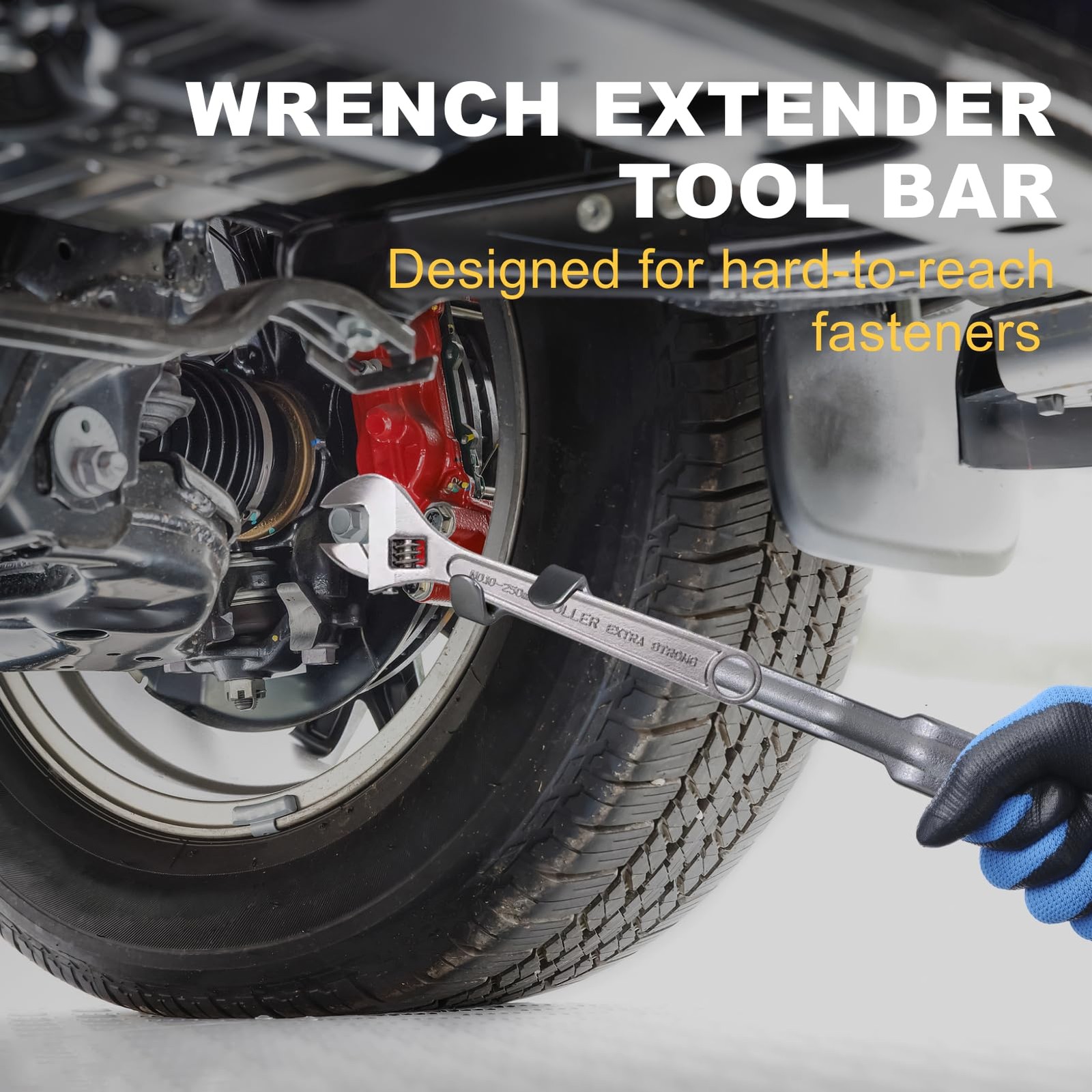 2pcs Wrench Extender Tool, Long 13.4’’ Wrench Extension for Easy to Leverage,...