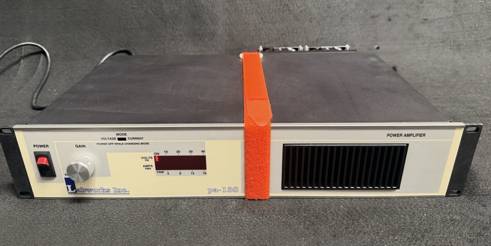 Labworks PA-138, 2050E05, 500 Watts Linear Power Amplifier