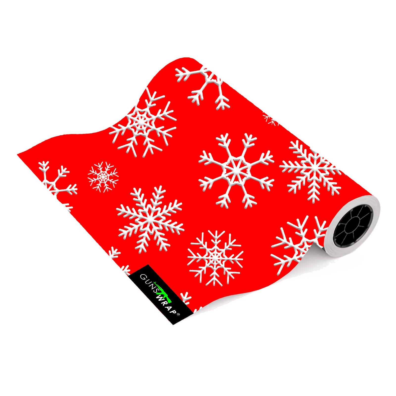 Camo Guns Wrap Skins Premium Vinyl Matte Sheet (7.8in х 39in) CRISTMAS-5