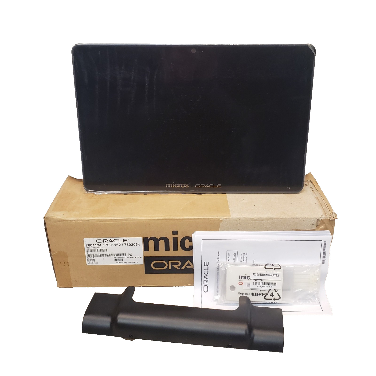 Oracle MICROS Workstation 625E Celeron 3765U 1.95GHz 4GB DDR3 128GB SSD  8202413