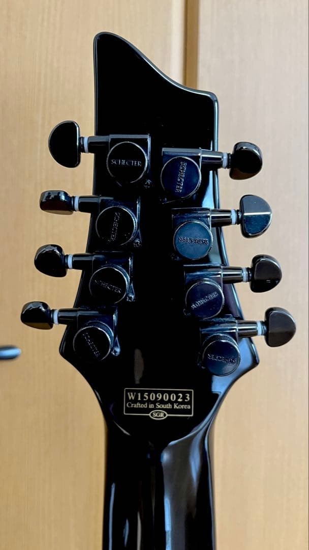 Guitar 8 String Schecter Coil Tap Specs