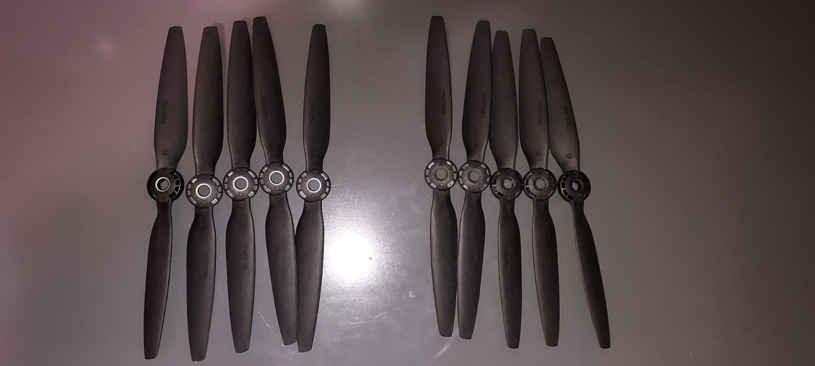 Yuneec H520E Drone Propellers – Set of 10 Black Props
