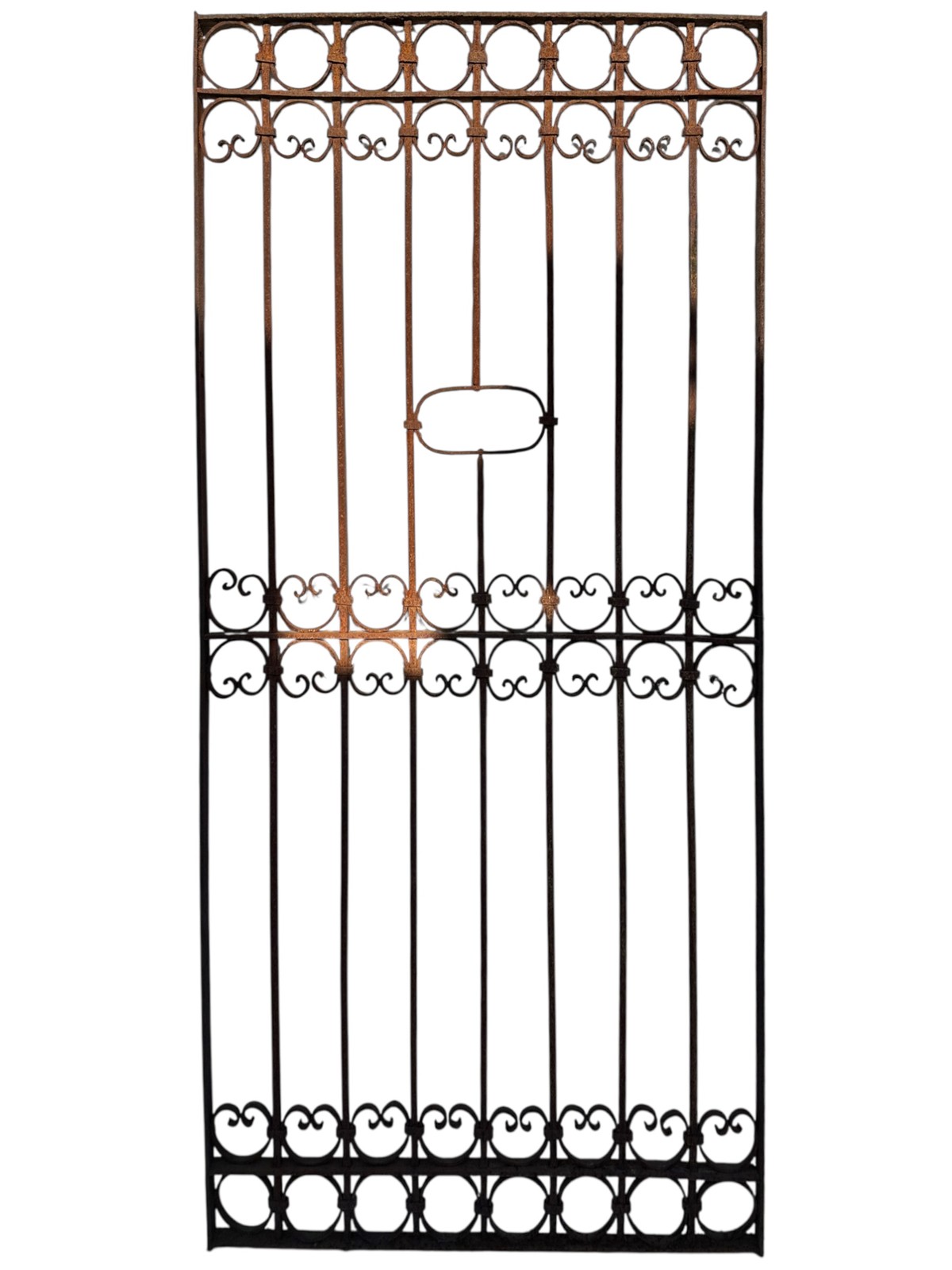 Antique Wrought Iron 75" Tall Gate GA20670