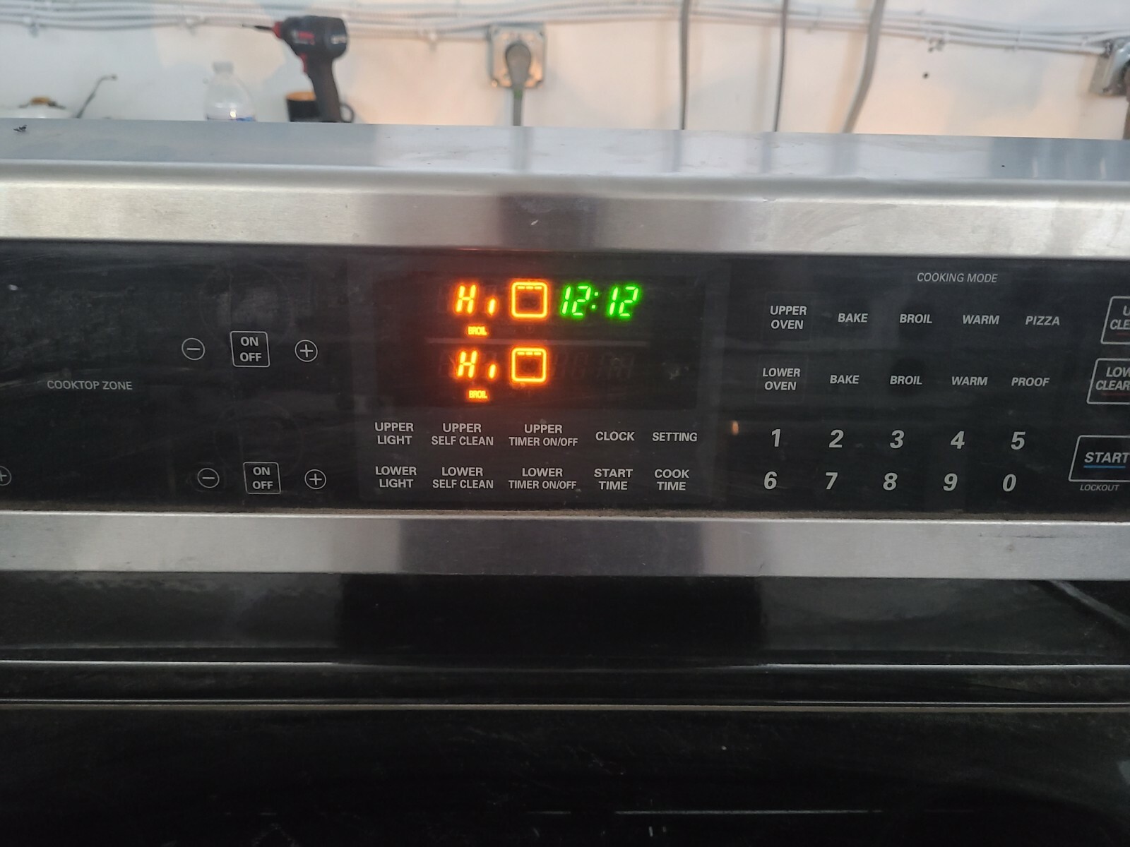 Genuine LG Range Oven Control Board # EBR64624703