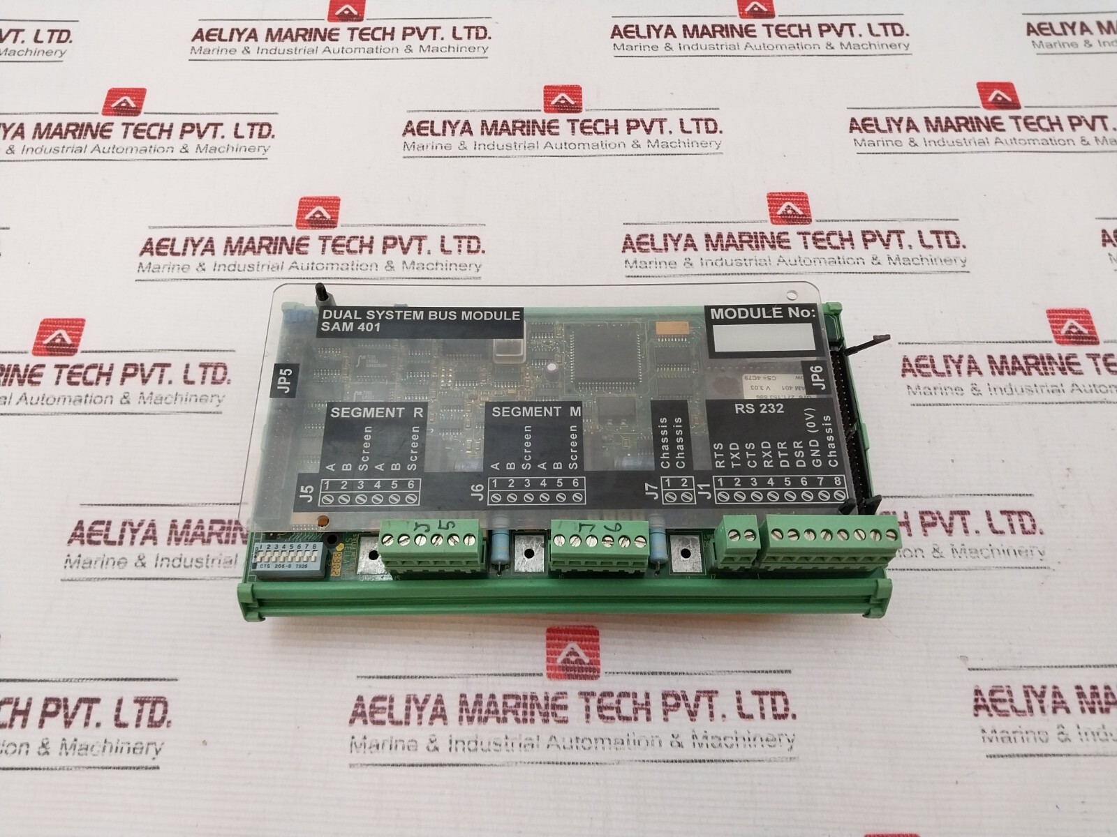 LYNGSO MARINE SAM 401 Dual System Bus Module