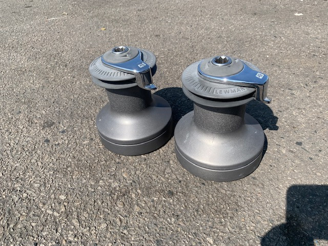Lewmar 48 Self Tailing Winches