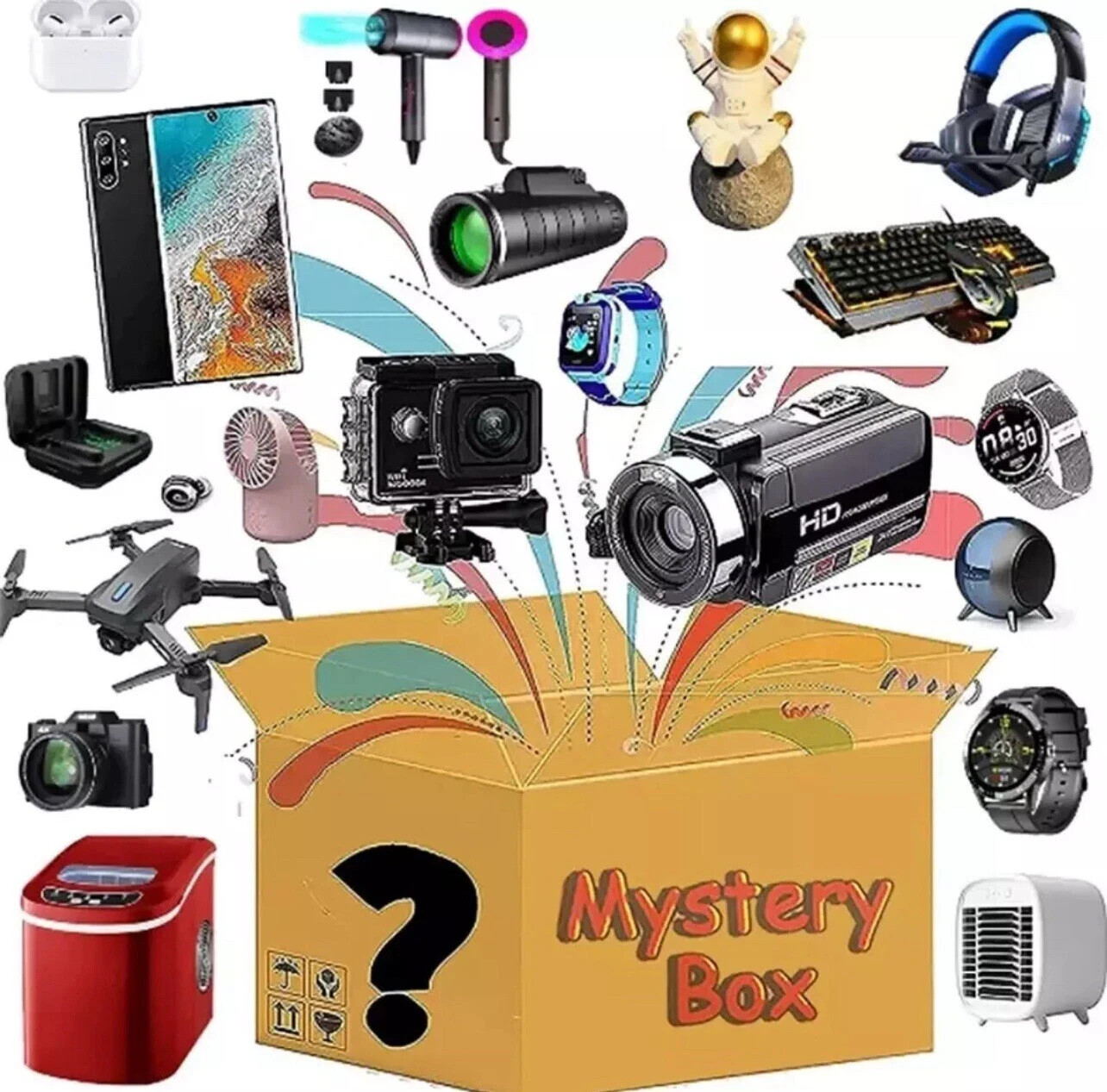 Surprise Amazon Return Package/Box Value $70-80+ (8-10 items)
