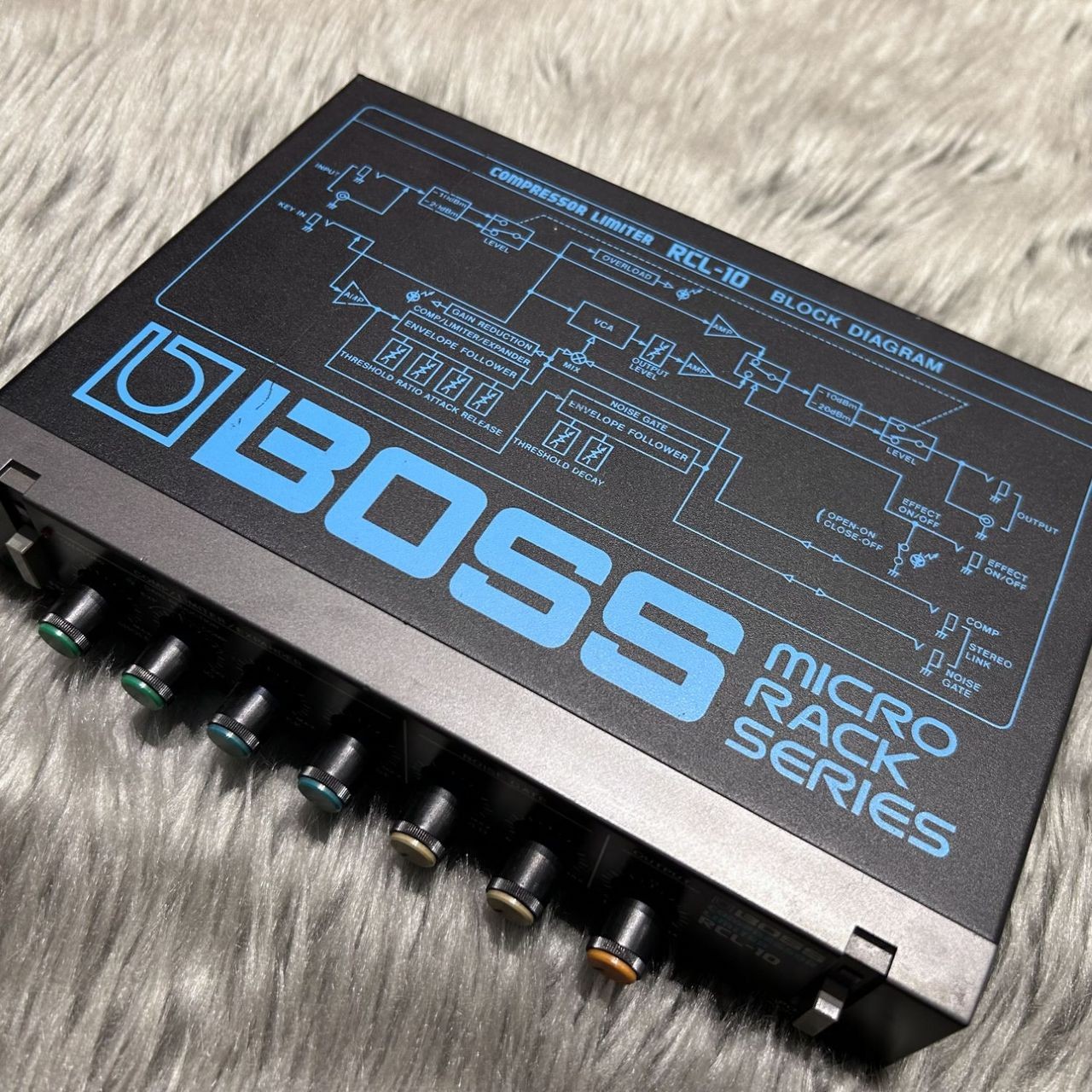Boss Rcl-10 Used Actual Image