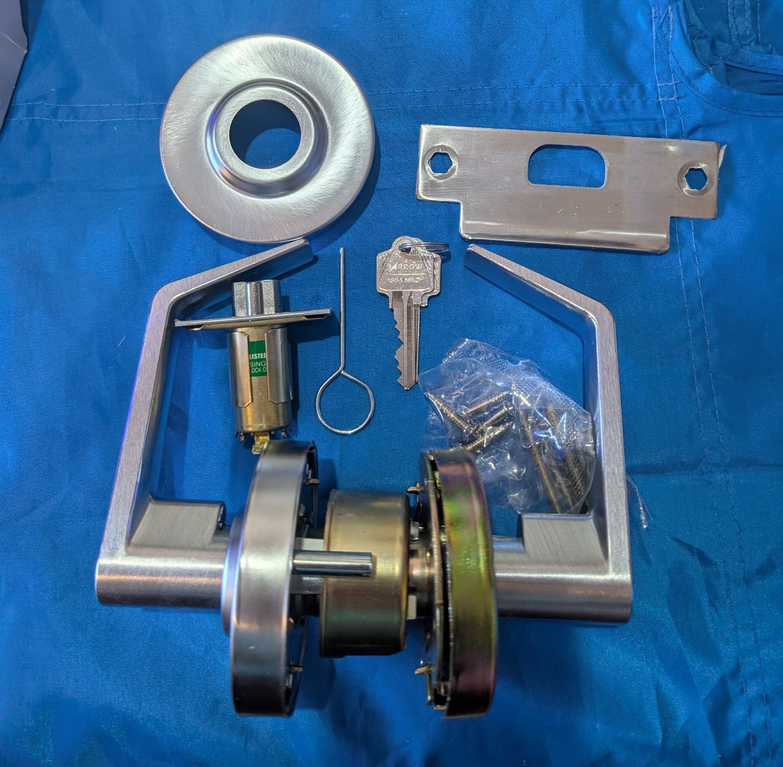 Arrow RLX SERIES LEVER SET-1 Entry  ASSA ABLOY