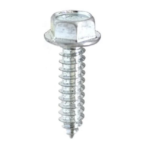 Auveco - 2369 - Num.10 X 1/2 Ind. Hex Hd Tap Screw 5/16 Hex Zinc (100 Pieces)