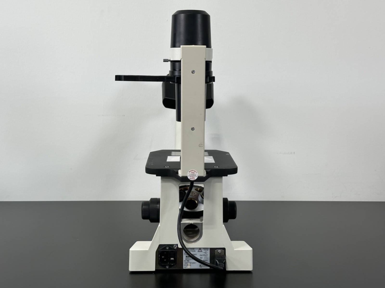 Nikon Eclipse TS100 Inverted Phase Contrast Microscope For Parts