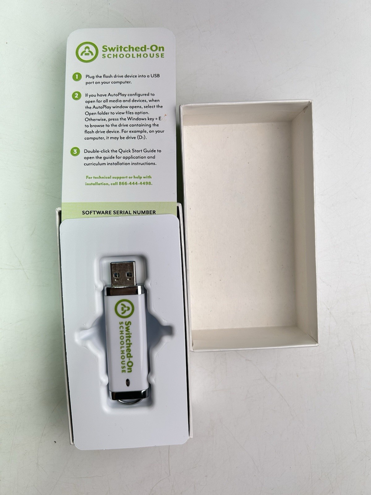 Switched On Schoolhouse 5th Grade Science USB Homeschool Curriculum uSOS500S