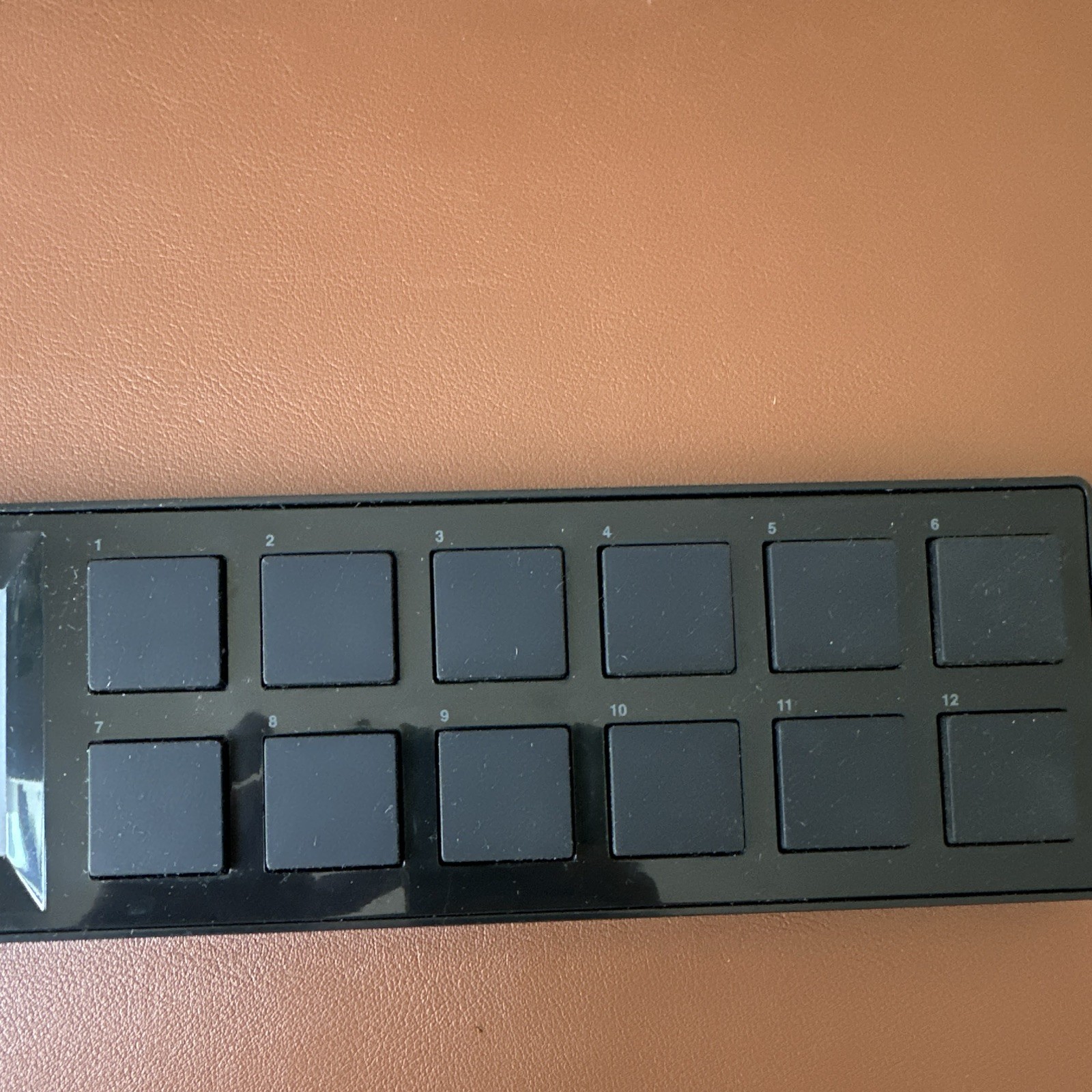 Korg nanoPAD-BK Pad Controller USB MIDI, 12 Pad Triggers and Touchpad