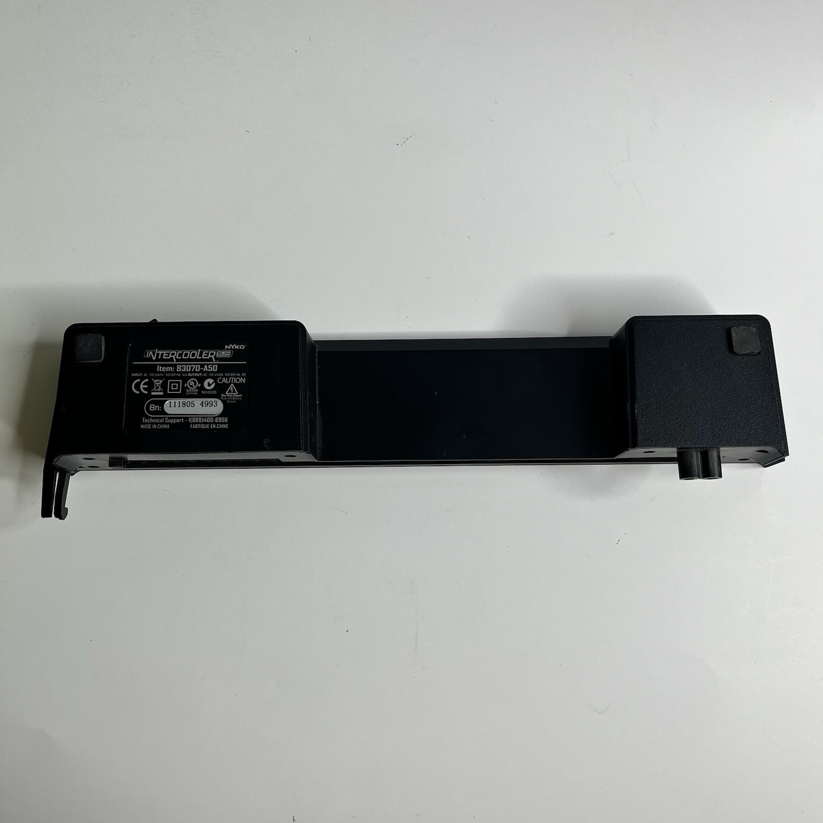 NYKO INTERCOOLER COOLING FAN PS3 PLAYSTATION 3 SLIM SYSTEM 83070-A50 Untested