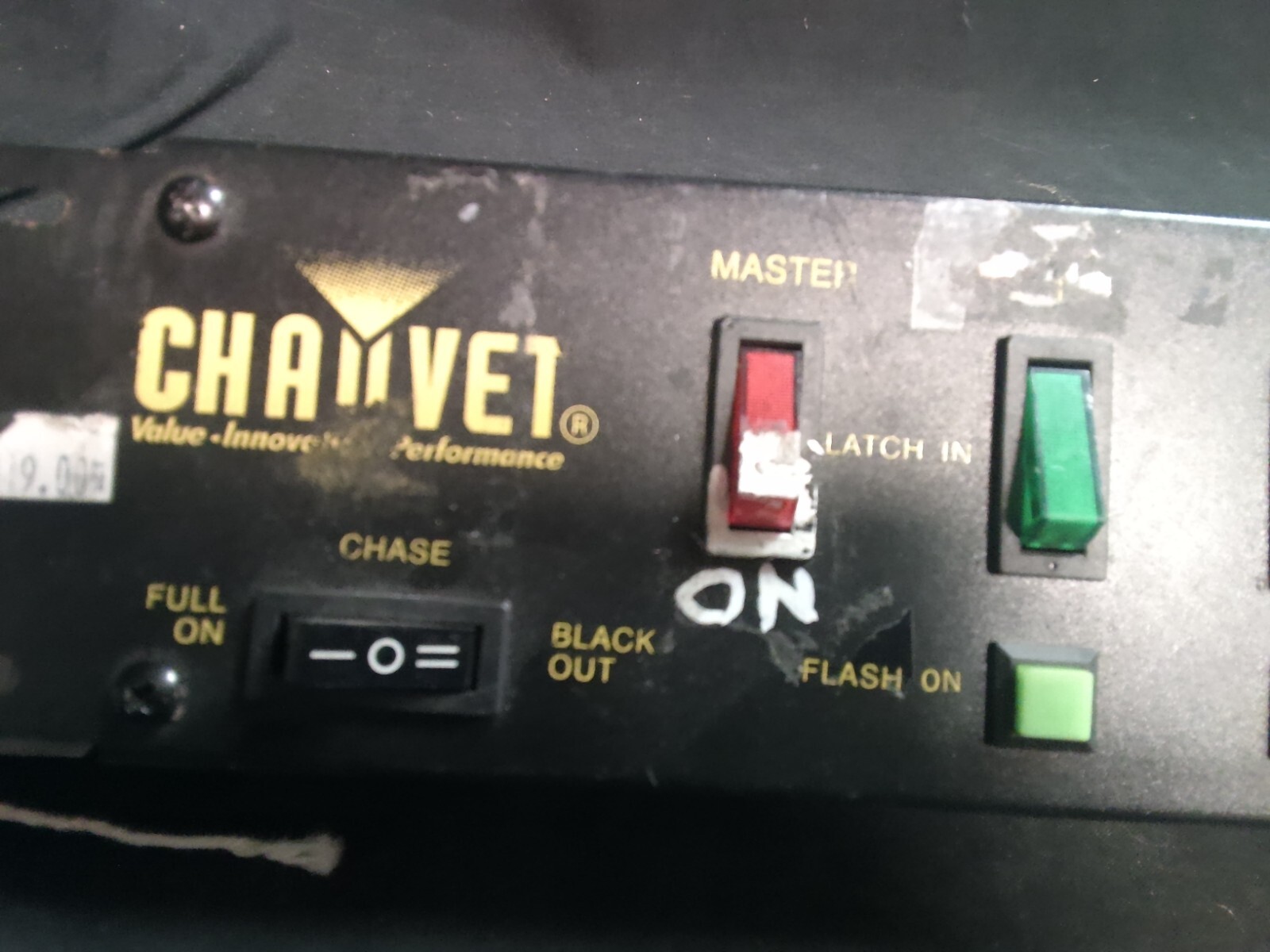 Chauvet SF-8 8 Channel Power Distribution System