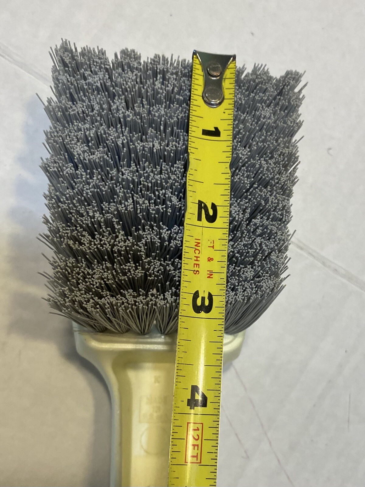 Vintage Libman Plastic Scraper and Hand Brush Cleaning Scraping