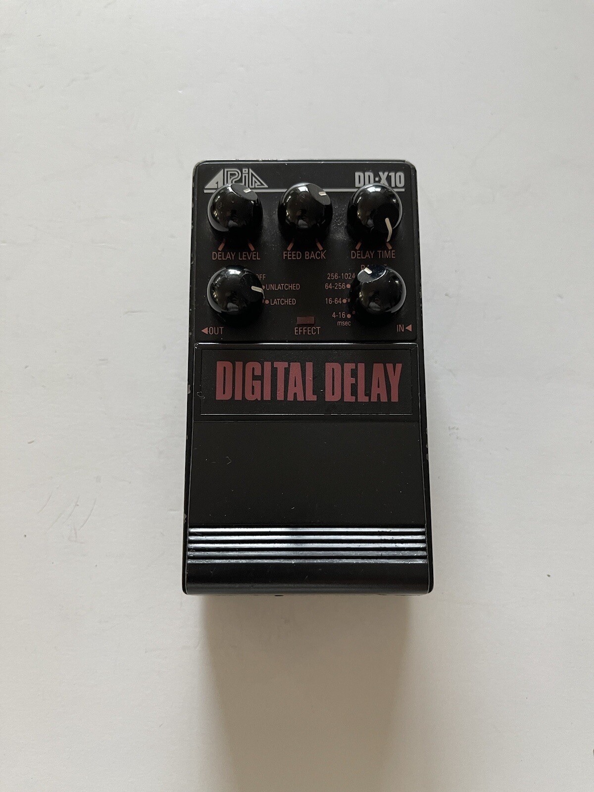 Aria DD-X10 Digital Delay Rare Vintage Guitar Effect Pedal MIJ Japan