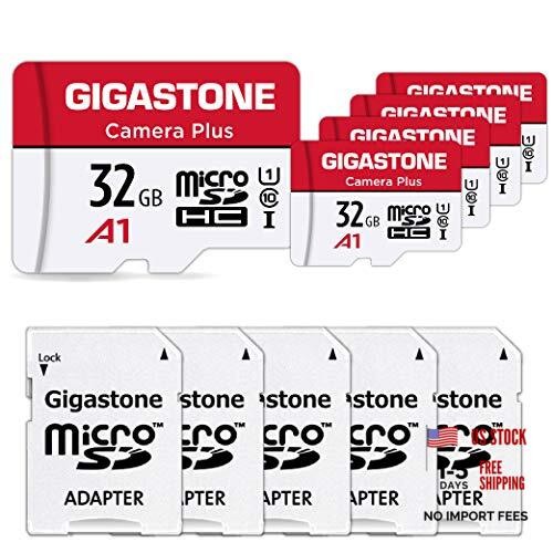 [] Micro SD Card 32GB 5-Pack, Camera Camera Plus 32GB 32GB Camera Plus 5-Pack