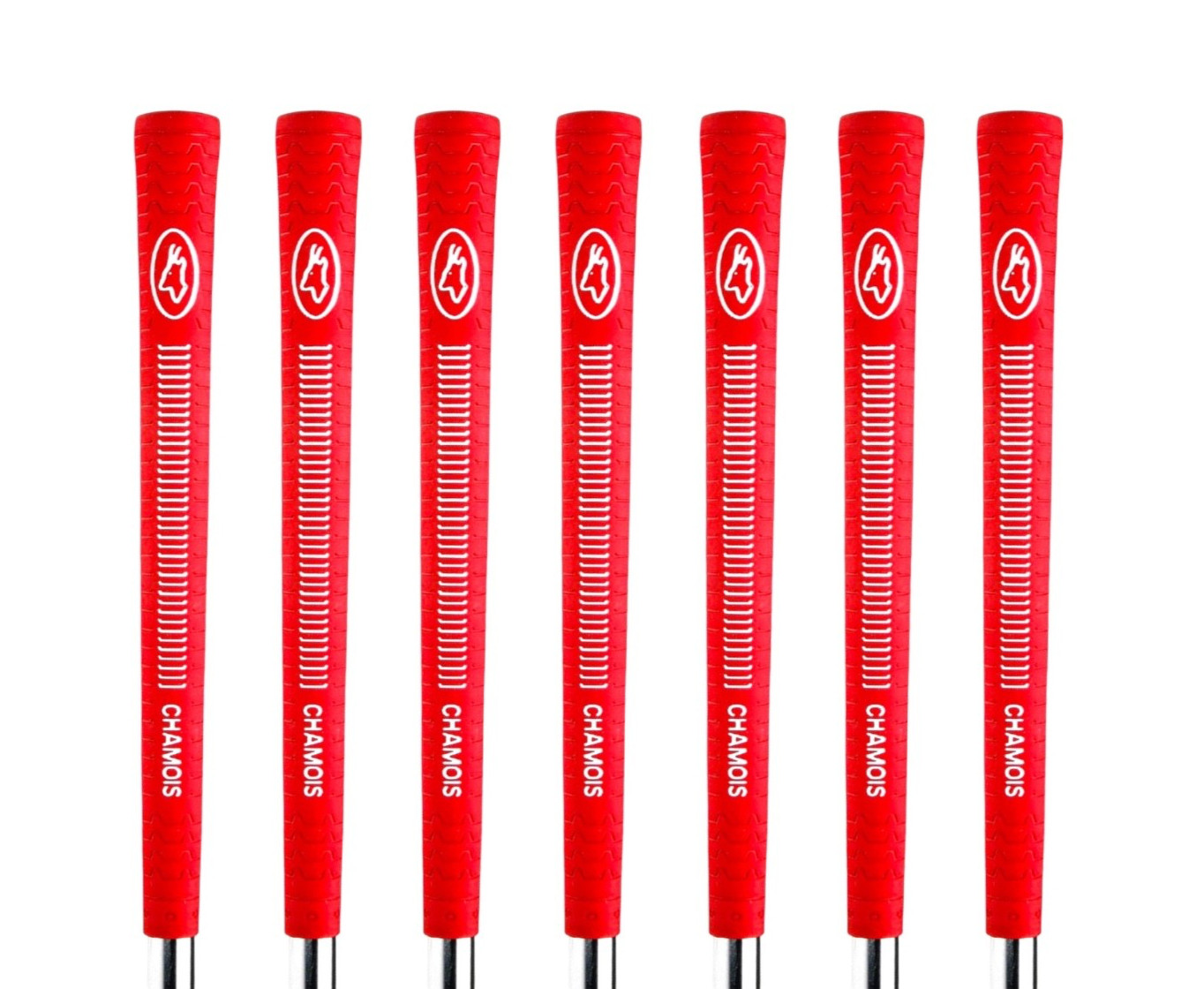 Avon Chamois Golf Grips Red Choose Size & Quantity Brand New