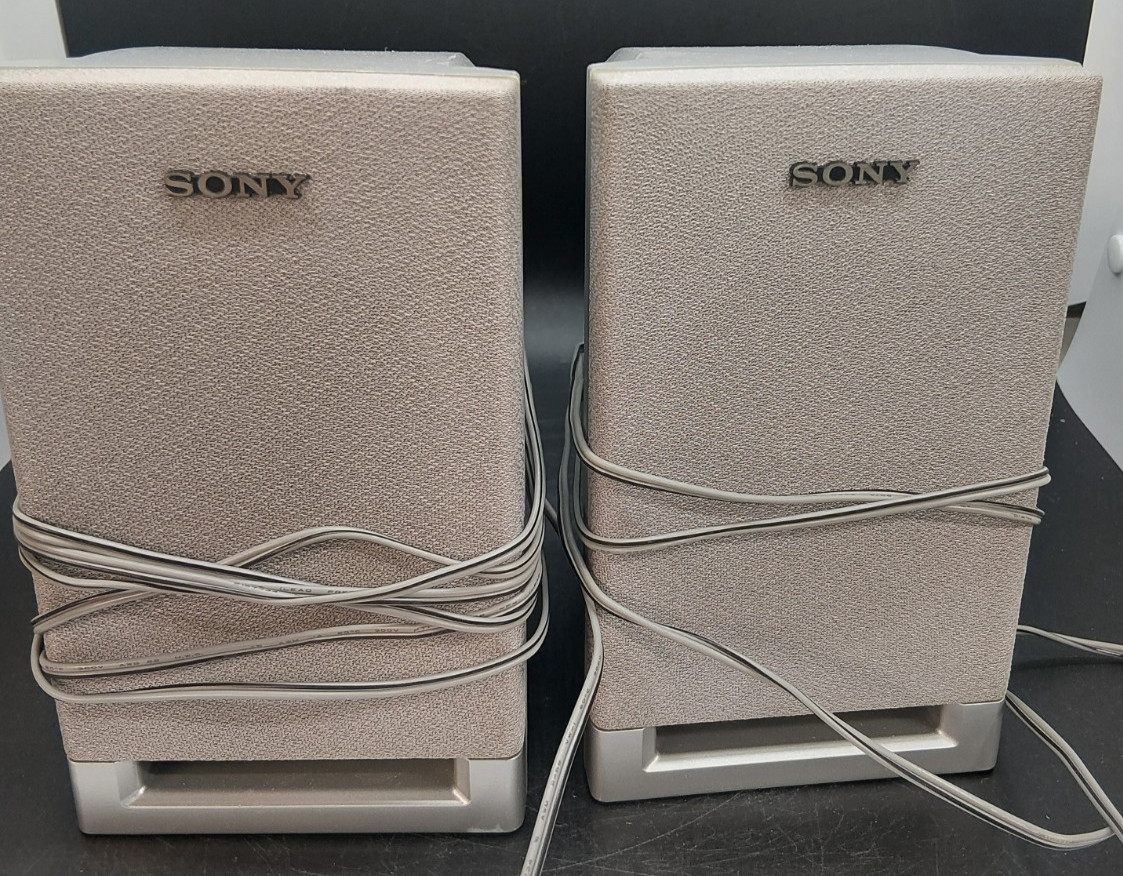 Sony SS-MSP95 Speaker - Set of 2