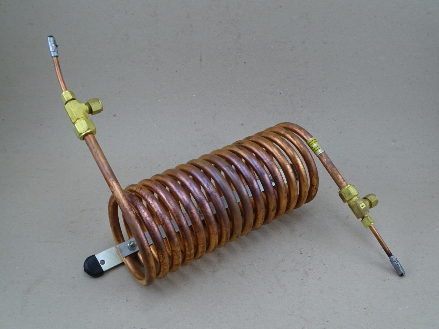 Parker Hannifin Copper CounterFlow Chiller Coil , DHTC-CU-4